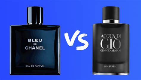 adg profumo vs bleu de chanel